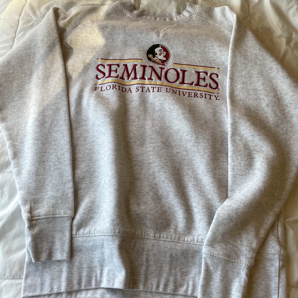 fsu crewneck